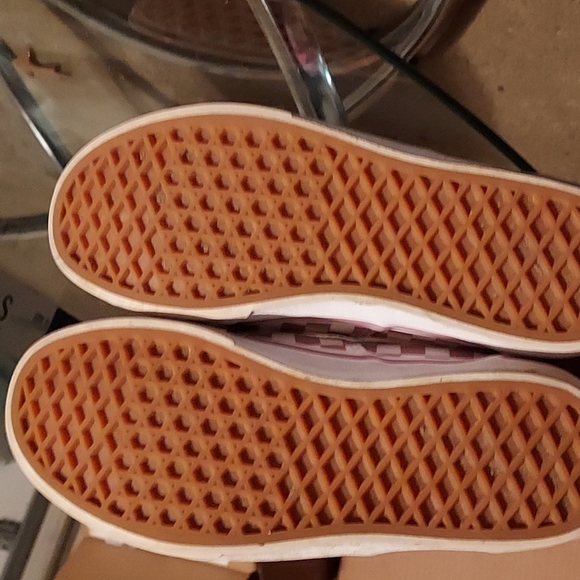 Checkered Vans - Picture 4 of 5